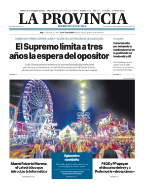 Cover of La Provincia
