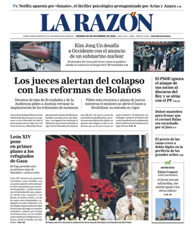 Cover of La Razón (1ª Edición)