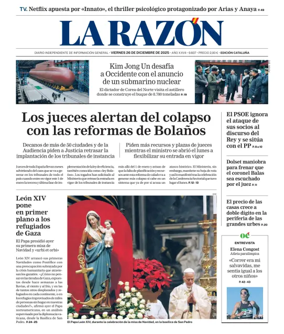 Cover of La Razon (Cataluna)