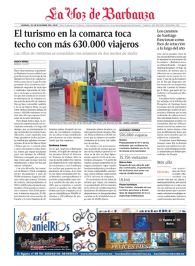 Cover of Barbanza local