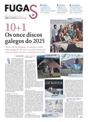 Cover of La Voz de Galicia (Lugo) - Fugas