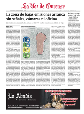Cover of Ourense local