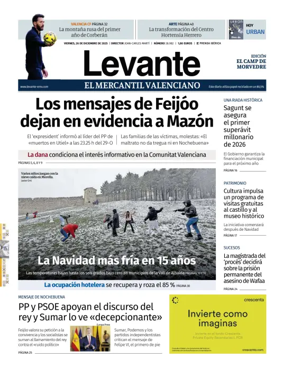 Cover of Levante EMV (Morvedre)