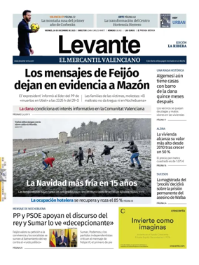 Cover of Levante EMV (Ribera)