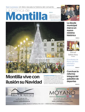 Cover of Montilla