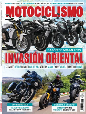 Cover of MOTOCICLISMO