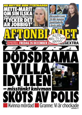 Cover of Aftonbladet