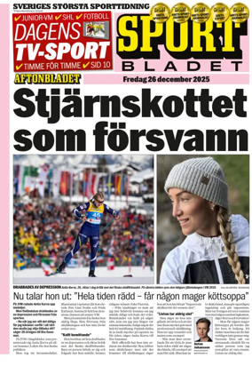 Cover of Sportbladet
