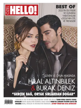 Cover of Hello! (Turkey)