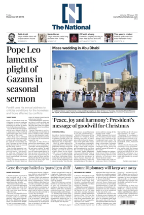 Cover of The National - News