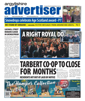 Cover of Argyllshire Advertiser