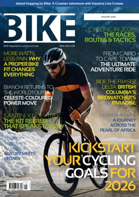 Cover of BIKE Magazine