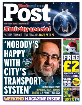 Cover of Bristol Post