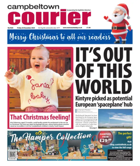 Cover of Campbeltown Courier
