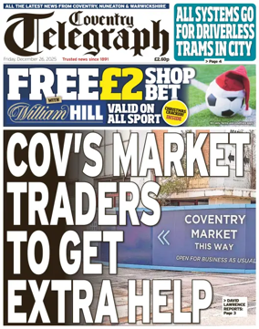 Cover of Coventry Telegraph