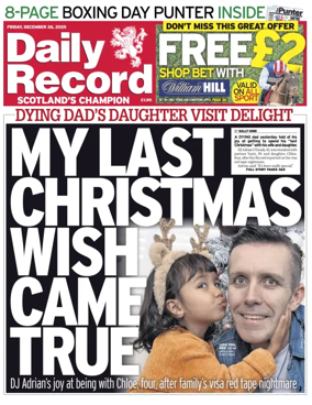 Cover of Daily Record