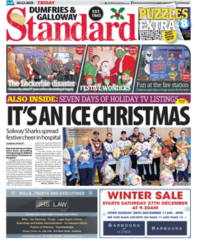 Cover of Dumfries & Galloway Standard