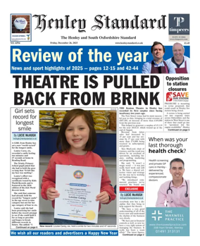 Cover of The Henley Standard