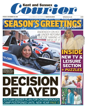 Cover of Kent & Sussex Courier