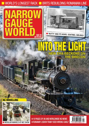 Cover of Narrow Gauge World
