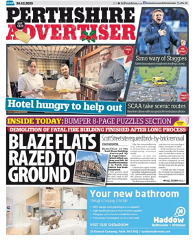 Cover of Perthshire Advertiser
