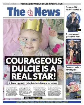 Cover of Portsmouth News