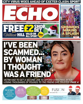 Cover of South Wales Echo