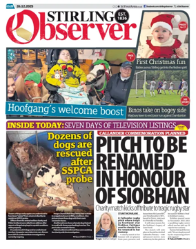 Cover of Stirling Observer