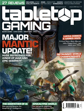 Cover of Tabletop Gaming