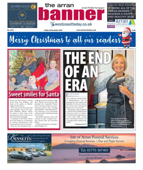 Cover of The Arran Banner