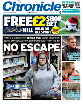 Cover of The Chronicle