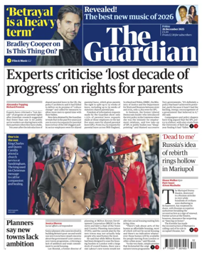 Cover of The Guardian