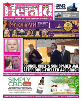 Cover of The Pembrokeshire Herald