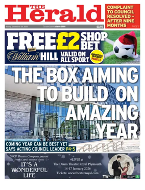 Cover of The Plymouth Herald