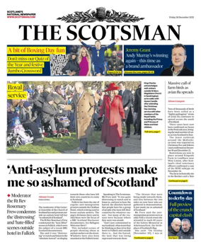 Cover of The Scotsman