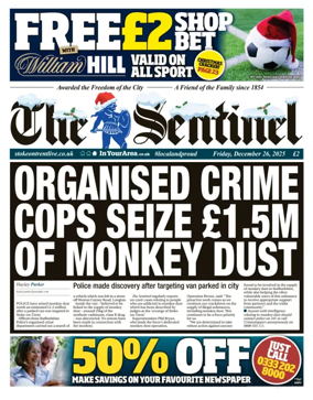Cover of The Sentinel