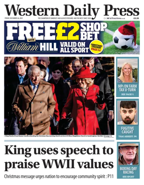 Cover of Western Daily Press