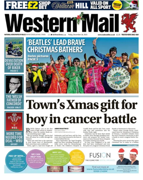 Cover of Western Mail