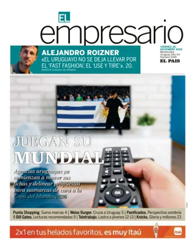 Cover of El empresario