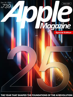 Cover of Apple Magazine