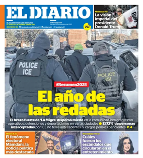 Cover of El Diario
