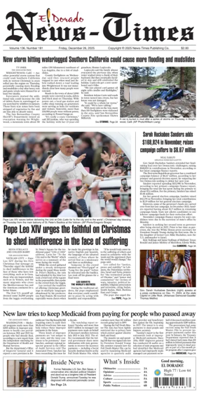 Cover of El Dorado News-Times