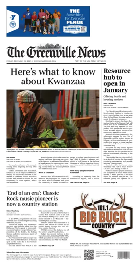 Cover of The Greenville News