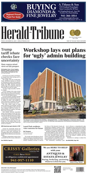 Cover of Herald-Tribune