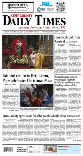 Cover of Kent County Daily Times