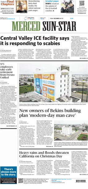 Cover of Merced Sun-Star