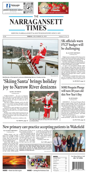 Cover of Narragansett Times
