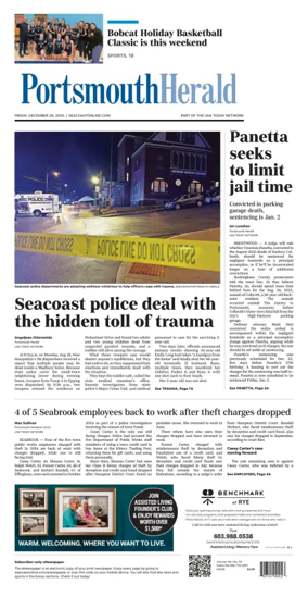 Cover of Portsmouth Herald