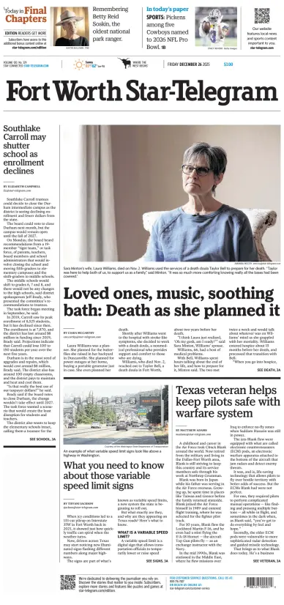 Cover of Star-Telegram