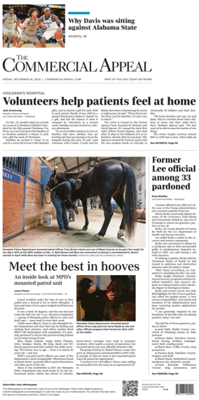 Cover of The Commercial Appeal